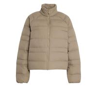 adidas Mujer Essentials Packable Insulated Coat, Khaki Six, XL