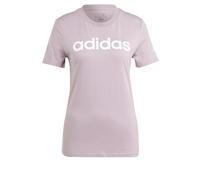 Camiseta adidas Linear Mujer Lila XS