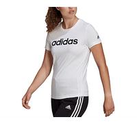 Camiseta adidas lin mujer blanco S