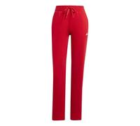 adidas Mujer Essentials Small Logo Feel Cozy Open HEM Pant, Better Scarlet, XXS