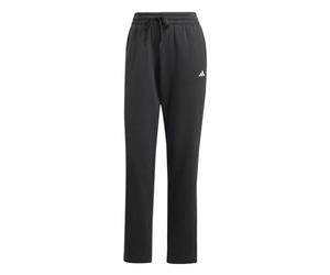 Adidas Mujer Essentials Small Logo Feel Cozy Open HEM Pant, Black, M