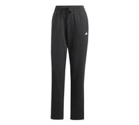 adidas Mujer Essentials Small Logo Feel Cozy Open HEM Pant, Black, S