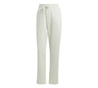 adidas Mujer Essentials Small Logo Feel Cozy Open HEM Pant, Linen Green, S