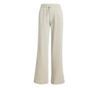 adidas Mujer Essentials Small Logo Feel Cozy Open HEM Pants, Wonder Alumina/White, XS