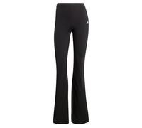 Pantalón Fitness Mujer Negro Acampanado S