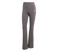 adidas Mujer ESSENTIALS SMALL LOGO FLARED LEGGINGS, grey strata/white, XL