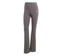Pantalón Fitness Mujer Gris Oscuro Acampanado XS