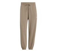 Pantalones adidas Essentials Small Logo Cuffed Mujer Khaki/Blanco M