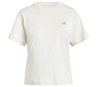 adidas Mujer Essentials Small Logo T-Shirt, Alumina, M