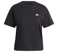 Camiseta adidas essentials small logo mujer negro L