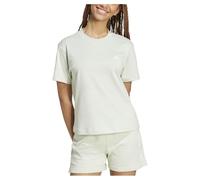 adidas Mujer Essentials Small Logo T-Shirt, Linen Green, S