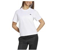 Camiseta adidas essentials small logo mujer blanco L