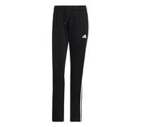 adidas Mujer Essentials Warm-Up 3-Stripes Track Pants, Black, XS