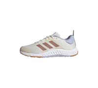 adidas Mujer Everyset Trainer Shoes, Chalk White/Warm Clay/Violet Tone, 38 EU