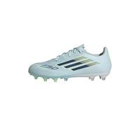 adidas Mujer F50 SPARKFUSION League Low Firm Ground/Artificial Ground Football Boots Womens, Almost Blue/Dusky Petrol/hi-Res Yellow, 43 1/3 EU