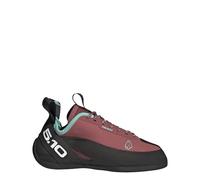 adidas Mujer Five Ten NIAD Lace LV Climbing Shoes, Core Black/Crew Red/Acid Mint, 40 EU