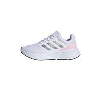 adidas Mujer Galaxy 6 Shoes, Cloud White / Silver Metallic / Pink, 36 EU