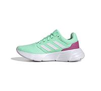 Adidas Mujer Galaxy 6 Shoes, Pulse Mint/Cloud White/Lucid Fuchsia, 39 1/3 EU