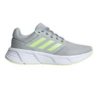 adidas Mujer Galaxy 6 Shoes, Silver / Semi green spark / Linen green, 38 EU