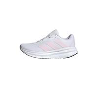 adidas Mujer Galaxy 7 Running Shoes, Cloud White/Clear Pink/Core Black, 40 2/3 EU