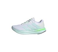 adidas Mujer Galaxy 7 Running Shoes, Cloud White/Halo Mint/Lime Burst, 40 EU