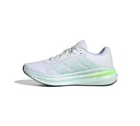 adidas Mujer Galaxy 7 Running Shoes, Cloud White/Halo Mint/Lime Burst, 41 1/3 EU