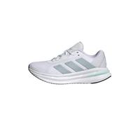 adidas Mujer Galaxy 7 Running Shoes, FTWR White/Magic Grey Met/Semi Flash Aqua, 38 2/3 EU