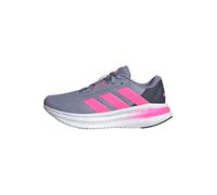 adidas Mujer Galaxy 7 Running Shoes, Silver Violet/Lucid Pink/Shadow Navy, 38 EU