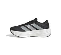 adidas Mujer Galaxy 8 Running Shoes, Core Black/Matte Silver/Carbon, 38 2/3 EU