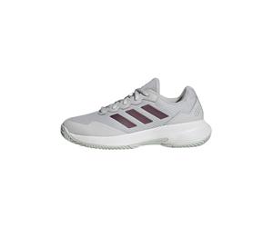 Adidas Mujer Gamecourt 2.0 Tennis Shoes, Grey One/Aurora Met/Core White, 36 2/3 EU