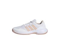 adidas Mujer GAMECOURT 2 Tennis Shoes, FTWR White/Blush Pink/FTWR White, 44 2/3 EU