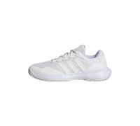 adidas Mujer GAMECOURT 2 Tennis Shoes, FTWR White/FTWR White/FTWR White, 38 EU
