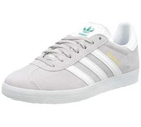 adidas Mujer Gazelle Sneaker, Purple Tint/Cloud White/Glory Green, 38 EU