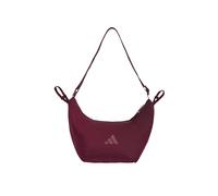 adidas Mujer Glow Shoulder Bag Handbag, maroon, One Size