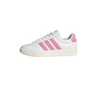 adidas Mujer Grand Court 3.0 Shoes, FTWR White/Bliss Pink/Core White, 36 EU