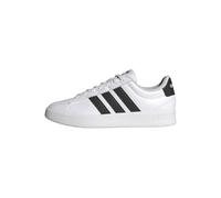 adidas Mujer Grand Court 3.0 Shoes, FTWR White/Core Black/FTWR White, 39 1/3 EU