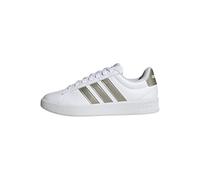 adidas Mujer Grand Court 3.0 Shoes, FTWR White/Cyber Met./FTWR White, 38 EU