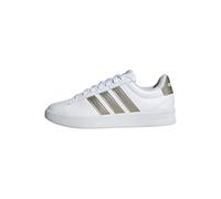 adidas Mujer Grand Court 3.0 Shoes, FTWR White/Cyber Met./FTWR White, 39 1/3 EU