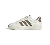 adidas Mujer Grand Court 3.0 Shoes, Off White/Trace Brown/Off White, 37 1/3 EU