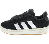 adidas Mujer Grand Court Alpha 00S Shoes, Core Black/FTWR White/Off White, 41 1/3 EU