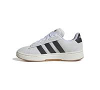 adidas Mujer Grand Court Alpha 00S Shoes, Crystal White/Core Black/Off White, 40 2/3 EU