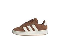 adidas Mujer Grand Court Alpha 00S Shoes, Dusky Bronze/Off White/Gum 3, 39 1/3 EU