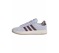 adidas Mujer Grand Court Base 00s Shoes, Crystal Sky/Shadow red/GUM10, 37 1/3 EU