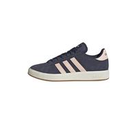 adidas Mujer Grand Court Base 00s Shoes, Shadow Navy/Blush pink/GUM10, 37 1/3 EU