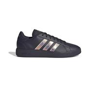 adidas Mujer Grand Court Base 2.0 Shoes, aurora black/aurora black/shadow violet, 36 2/3 EU