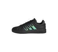 adidas Mujer Grand Court Base 3.0 CHOES, Core Black/Core Black/FTWR White, 40 2/3 EU