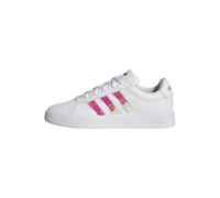 adidas Mujer Grand Court Base 3.0 CHOES, FTWR White/FTWR White/Core Black, 38 EU
