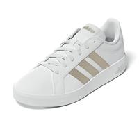 adidas Mujer Grand Court Base 3.0 Shoes, FTWR White/Cyber Met./FTWR White, 40 2/3 EU