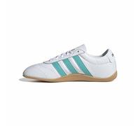 adidas Mujer Grand Court Lo Mercedes Amg Petronas F1 Team Shoes, FTWR White/Semi Mint Rush/Gum 3, 40 EU