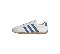 adidas Mujer Grand Court LO Shoes, Core White/Dusky Ink/GUM10, 41 1/3 EU